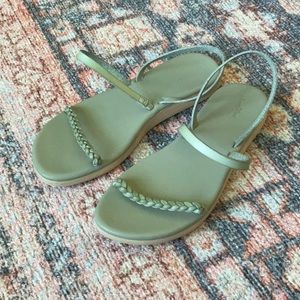 Sage Green Sandals - Universal Thread